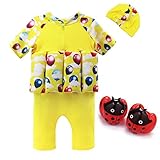 Algopix Similar Product 2 - Kids Swim Suit Toddler Float Swimwear