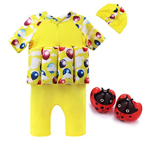 Algopix Similar Product 16 - Kids Swim Suit Toddler Float Swimwear