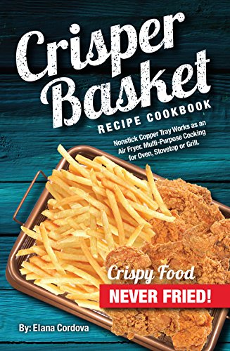 Algopix Similar Product 5 - Crisper Basket Recipe Cookbook