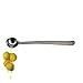 Algopix Similar Product 18 - Stainless Steel Olive SpoonCherry