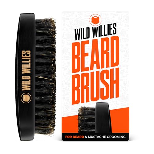 Algopix Similar Product 6 - Wild Willies Natural Boar Bristle Beard