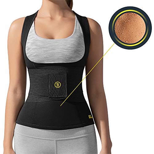 Algopix Similar Product 2 - HOT SHAPERS Cami Hot with Waist Trainer