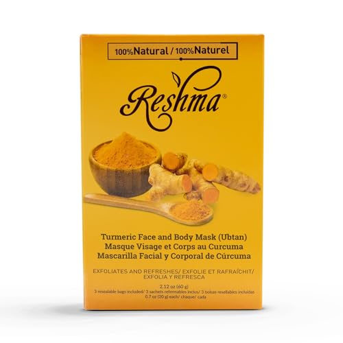 Algopix Similar Product 1 - Reshma Beauty Turmeric Face Mask