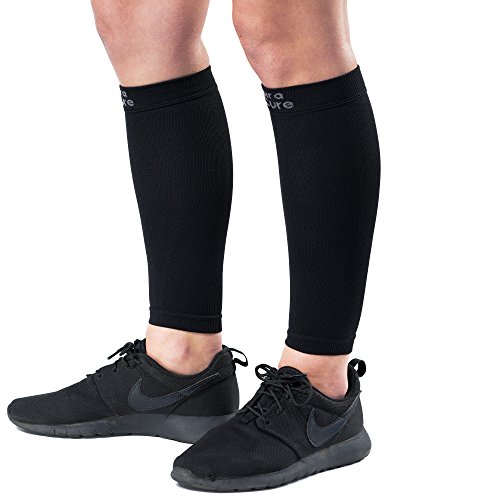 Algopix Similar Product 9 - NatraCure Compression Calf Sleeves