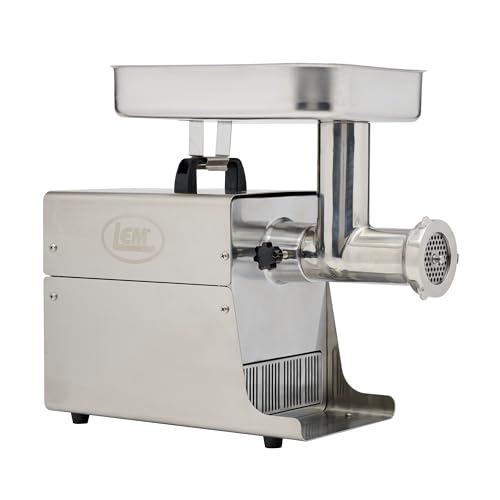 Algopix Similar Product 15 - LEM Products BigBite 8 Meat Grinder