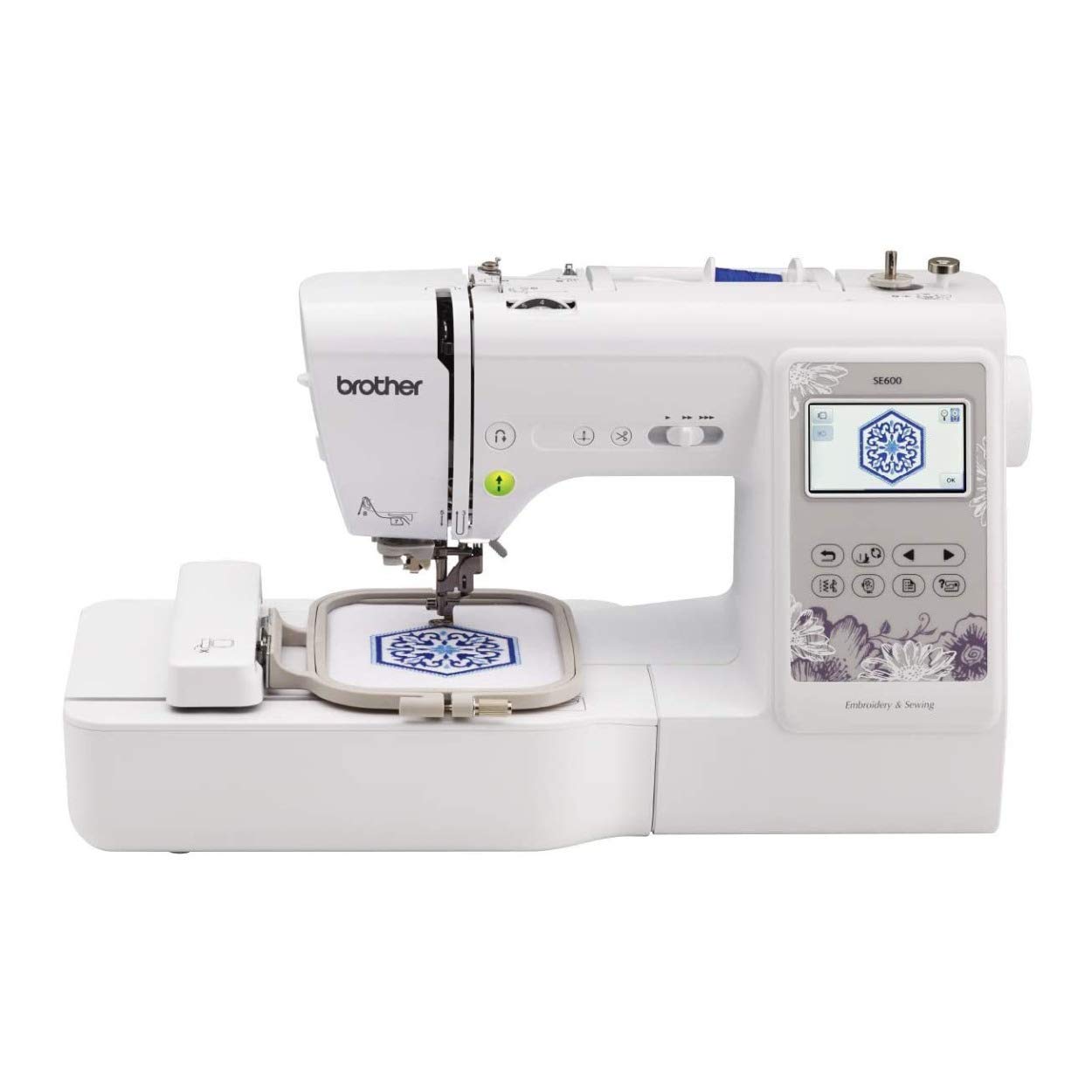 Algopix Similar Product 14 - Brother SE600 Sewing and Embroidery
