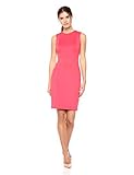 Algopix Similar Product 19 - Calvin Klein Womens Scuba Crepe