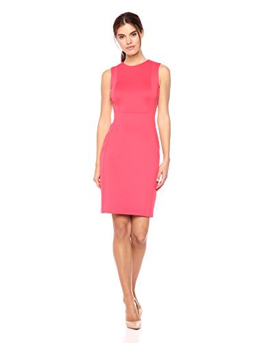 Algopix Similar Product 19 - Calvin Klein Womens Scuba Crepe