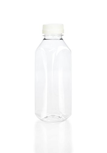 Algopix Similar Product 14 - 6 16 oz Clear Food Grade Square