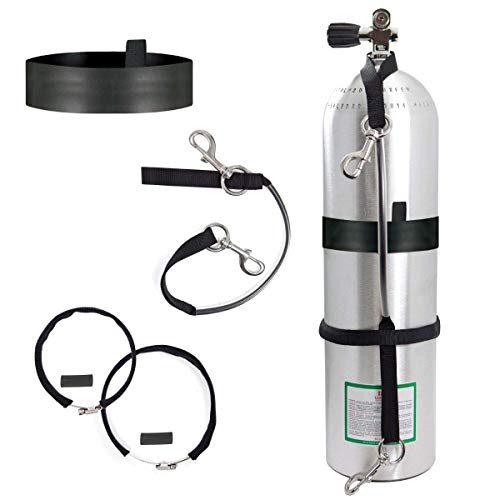 Algopix Similar Product 1 - XS Scuba Stage Bottle Strap Kit  Scuba