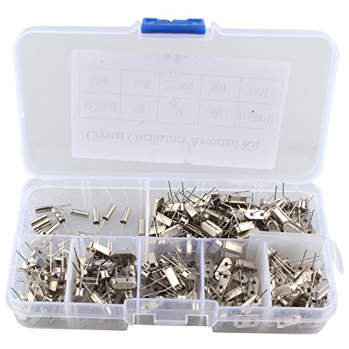 Algopix Similar Product 13 - 200PCS 10Value 32768KHz  48MHz DIY