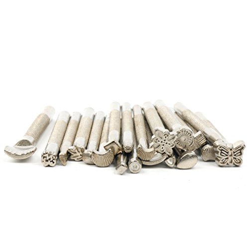 Algopix Similar Product 17 - YaeTek 20 pcs Leather Working Saddle