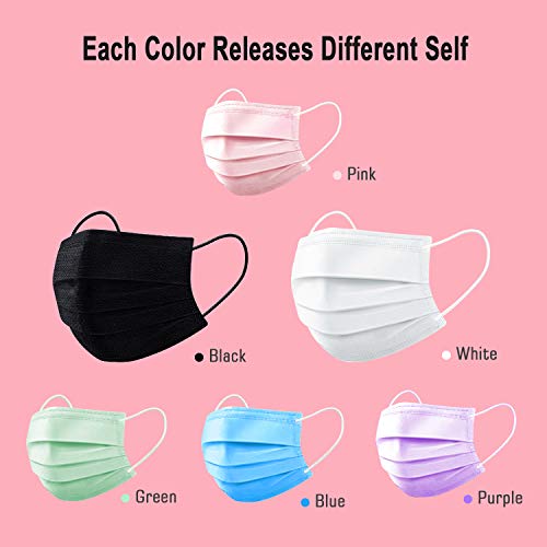 Algopix Similar Product 14 - FWPP Breathable Earloop Disposable Face