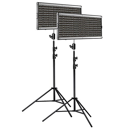 Algopix Similar Product 20 - Neewer 2Pack Dimmable BiColor 960 LED