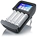 Algopix Similar Product 18 - LCD battery charger 4slot smart fast