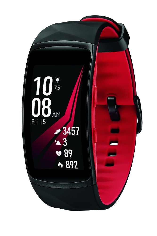 Algopix Similar Product 17 - Samsung Gear Fit2 Pro Smartwatch