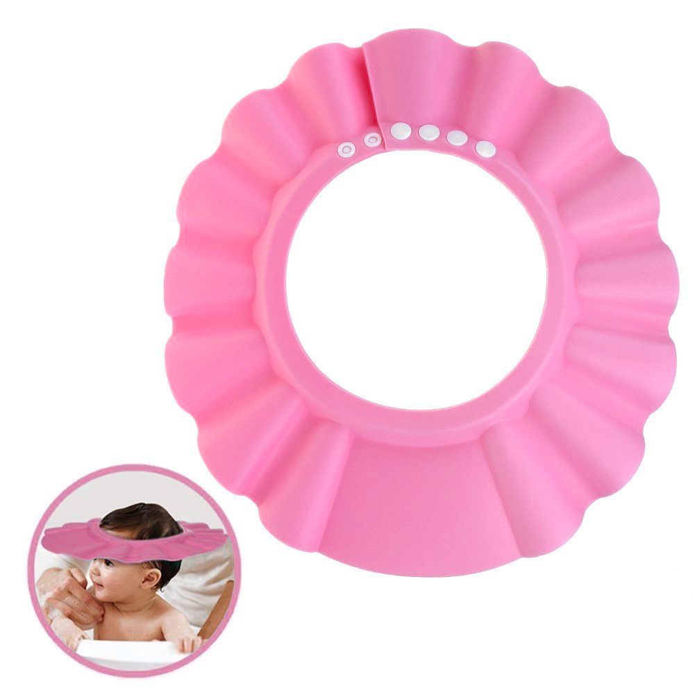 Algopix Similar Product 7 - Baby Bath Visor for Babies Adjustable