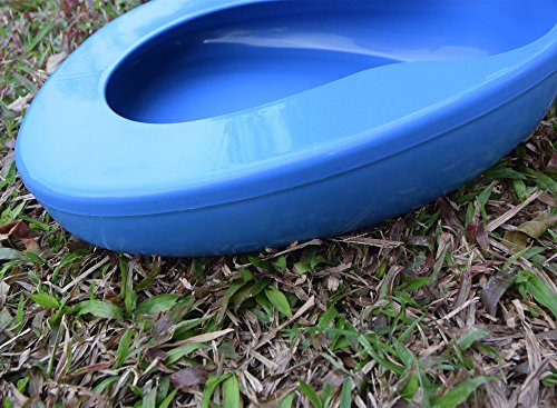 Algopix Similar Product 7 - YUMSUM Firm Thick Stable PP Bedpan