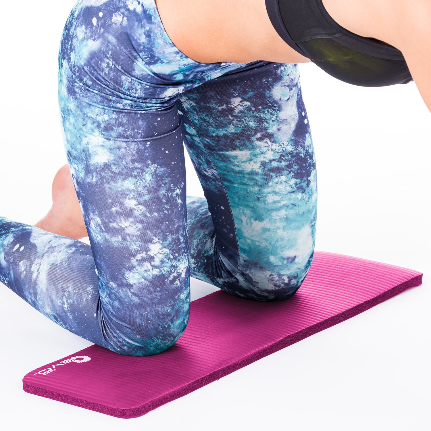 Algopix Similar Product 7 - Yoga Cushion Pad  Mat for Knee and