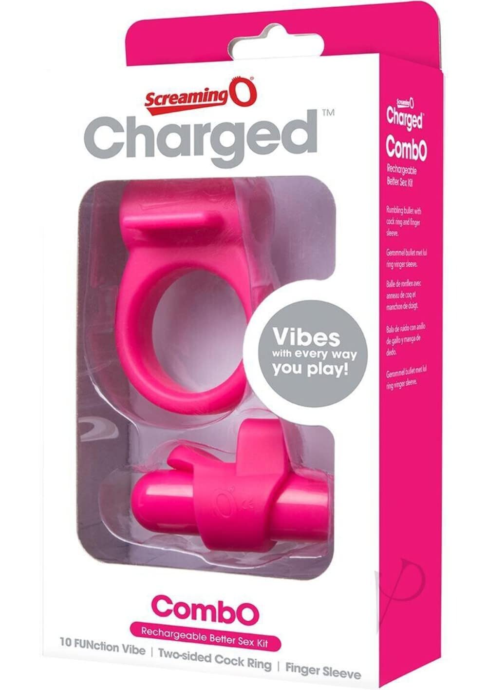 Algopix Similar Product 3 - Charged Combo Kit #1 - Pink