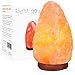 Algopix Similar Product 7 - Himalayan Salt Lamp Natural Shape with