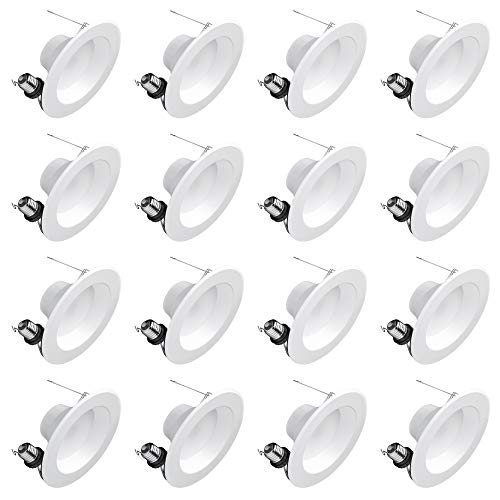 Algopix Similar Product 14 - Hyperikon 6 Inch LED Recessed Lighting