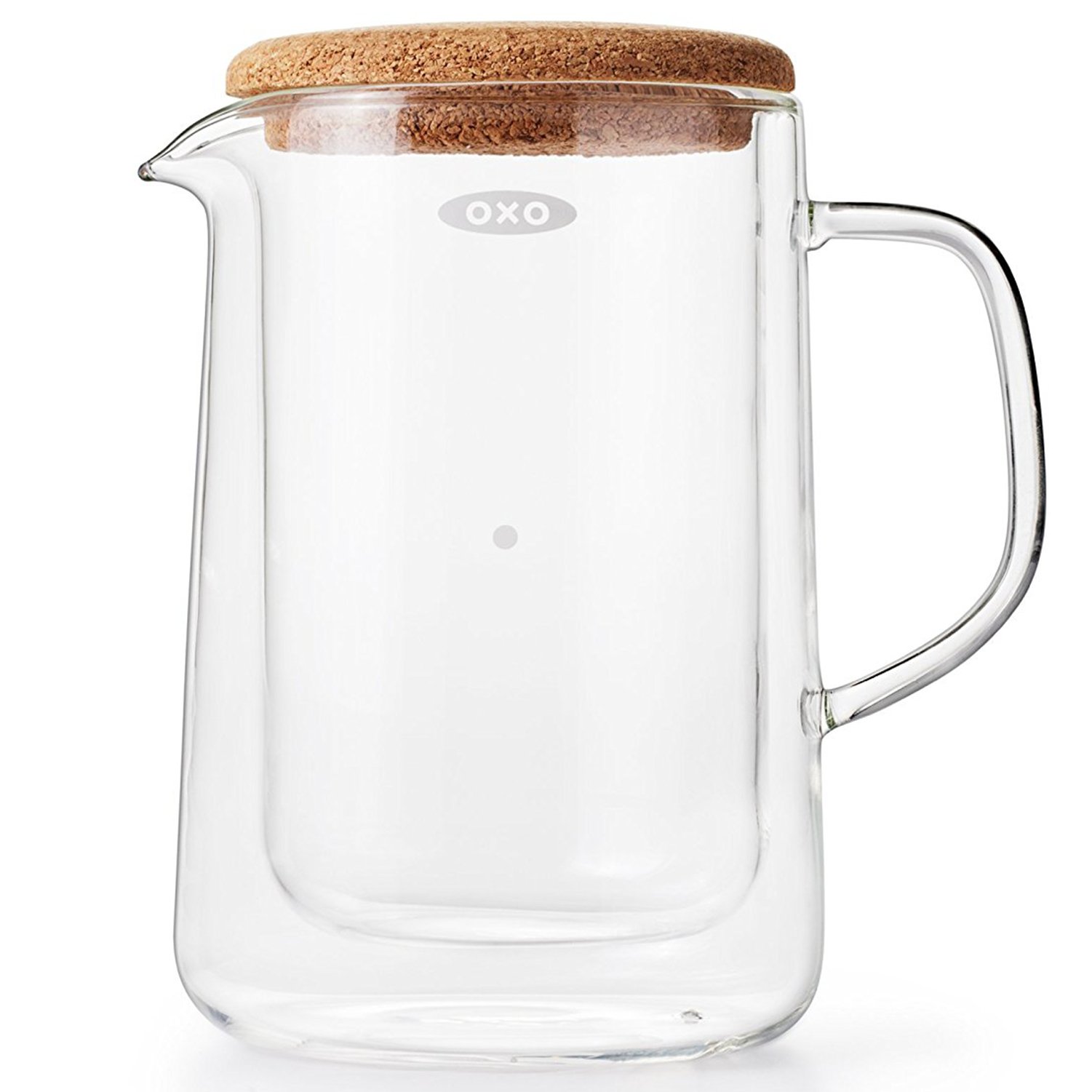 Algopix Similar Product 4 - OXO BREW Double-Wall Glass Server
