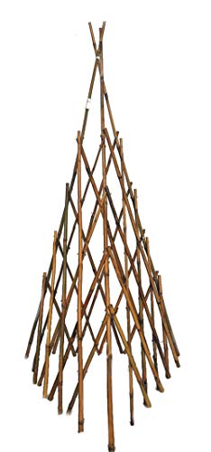Algopix Similar Product 5 - MGP Natural Bamboo Pole Tepee