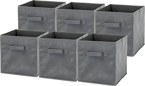 Algopix Similar Product 3 - 6 Pack  SimpleHouseware Foldable Cube