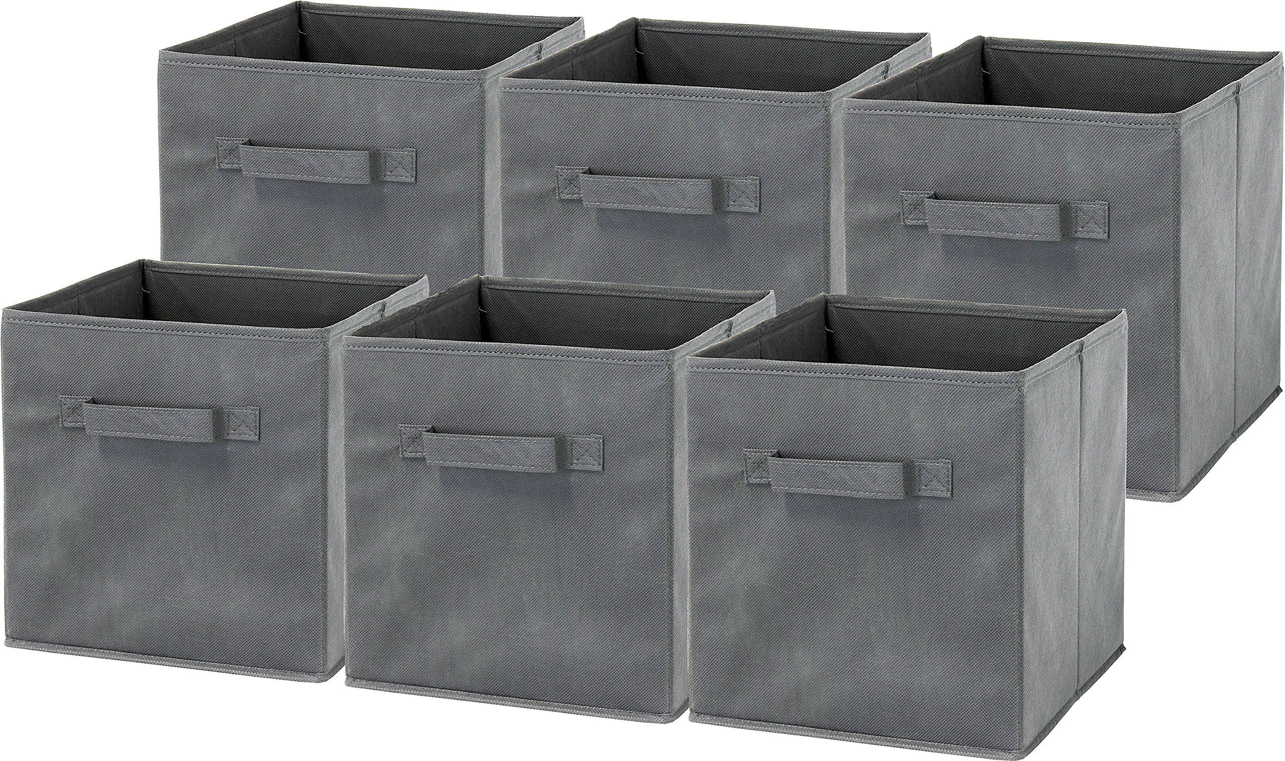 Algopix Similar Product 1 - 6 Pack  SimpleHouseware Foldable Cube