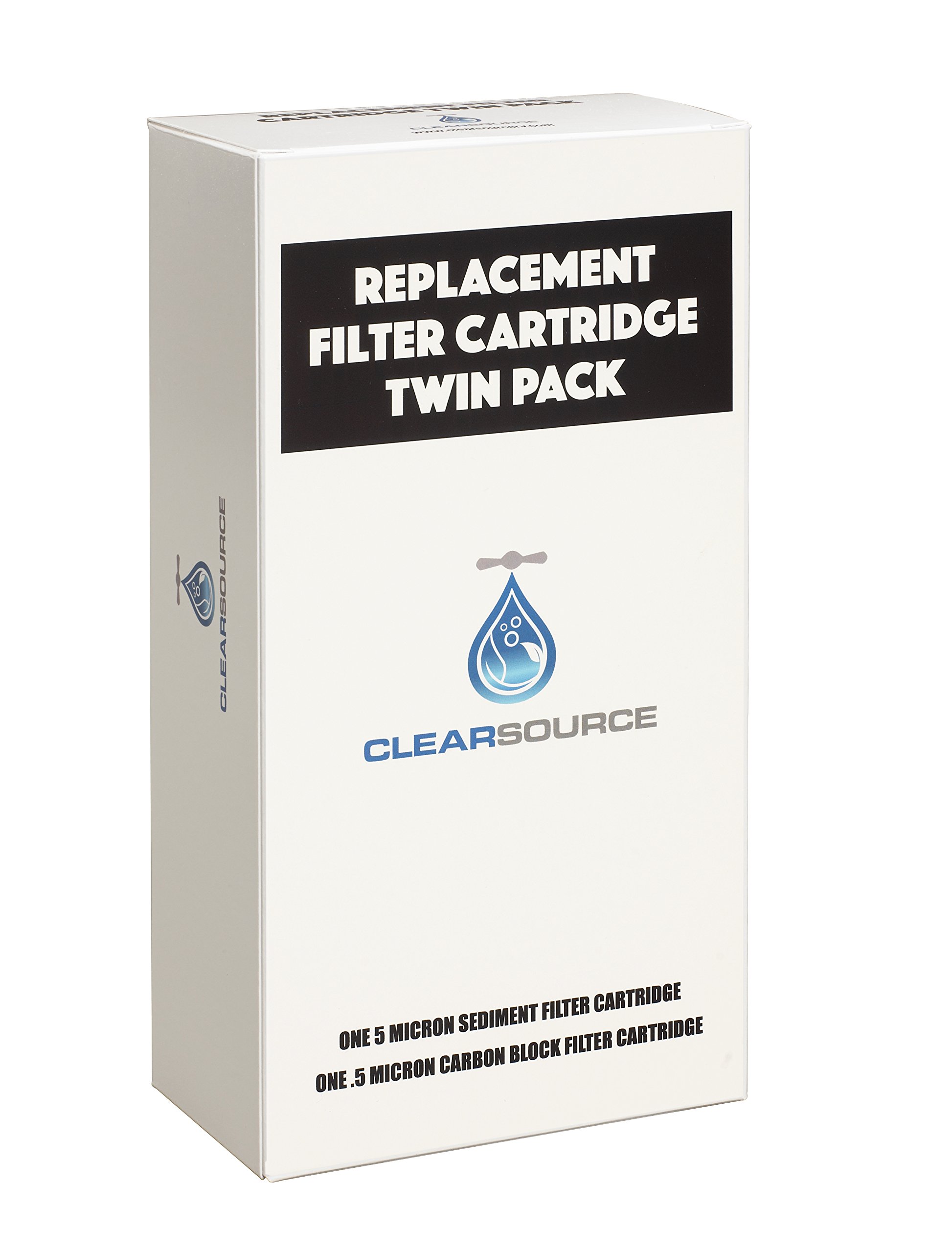 Algopix Similar Product 17 - CLEARSOURCE Replacement Water Filter