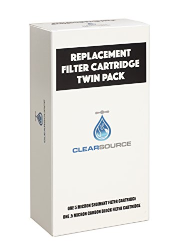 Algopix Similar Product 15 - CLEARSOURCE Replacement Water Filter