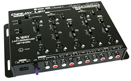 Algopix Similar Product 8 - DEEJAY LED TBHMCD360MK2 Electronic