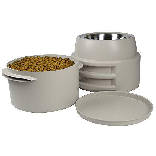Algopix Similar Product 3 - Our Pets StoreNFeed Adjustable Raised