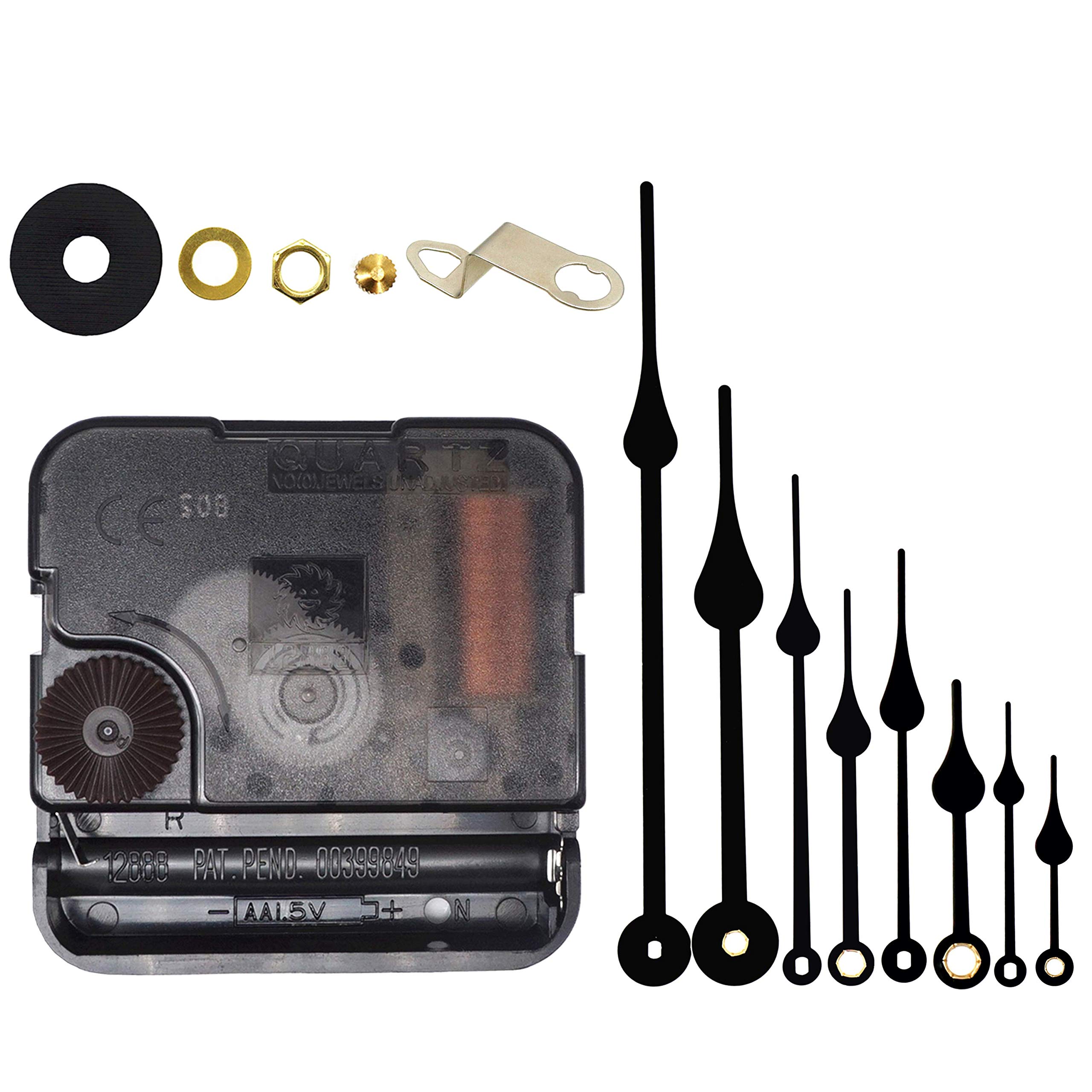 Algopix Similar Product 16 - TIKROUND Include Hands Quartz DIY 12888