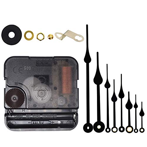 Algopix Similar Product 1 - TIKROUND Include Hands Quartz DIY 12888