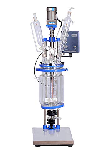 Algopix Similar Product 6 - 3L Glass Reactor Jacketed Glass Reactor