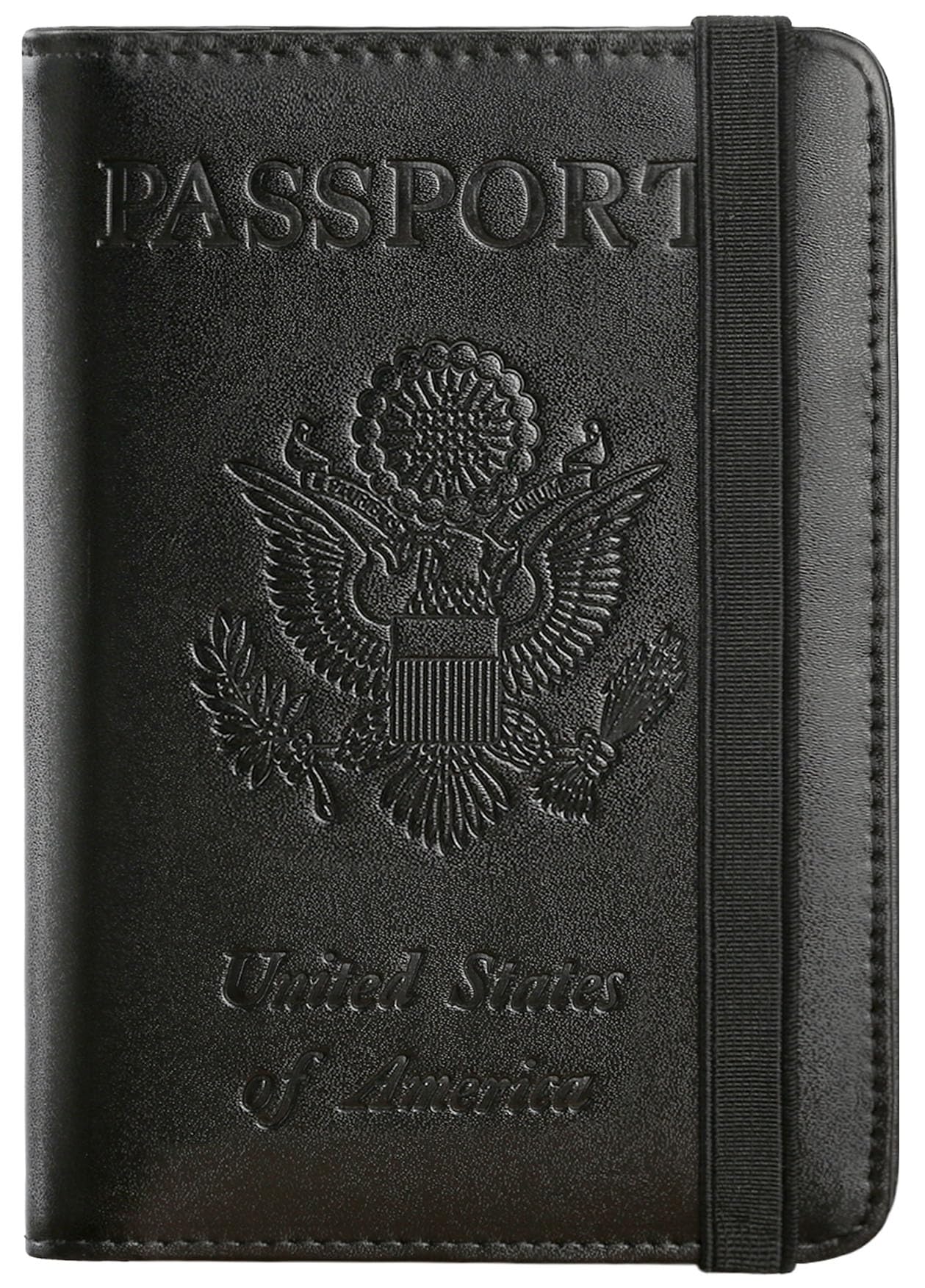 Algopix Similar Product 15 - Passport Holder Cover Wallet Travel