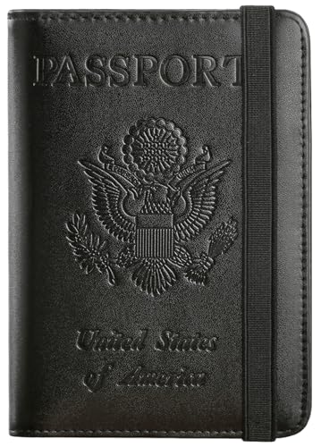 Algopix Similar Product 6 - Passport Holder Cover Wallet Travel
