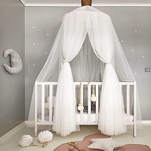 Algopix Similar Product 18 - Jeteven Polyester Dome Princess Bed