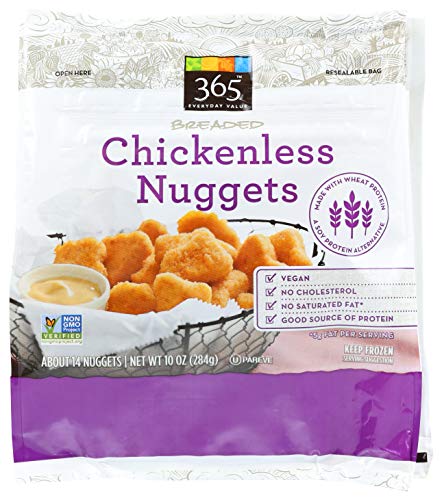 Algopix Similar Product 1 - 365 Everyday Value Breaded Chickenless