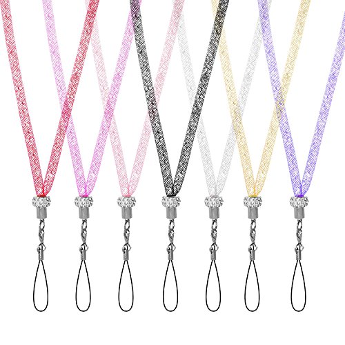 Algopix Similar Product 5 - Lanyard StrapCrystal Neck Strap for