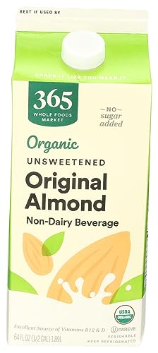 Algopix Similar Product 11 - 365 by Whole Foods Market Almond Milk