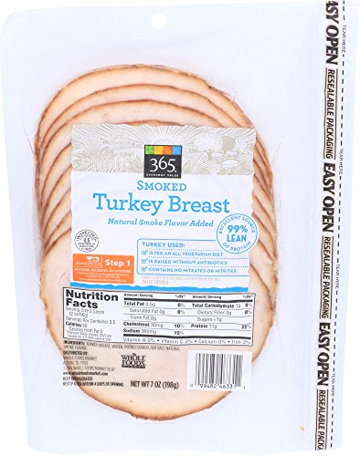 Algopix Similar Product 1 - 365 Everyday Value Smoked Turkey