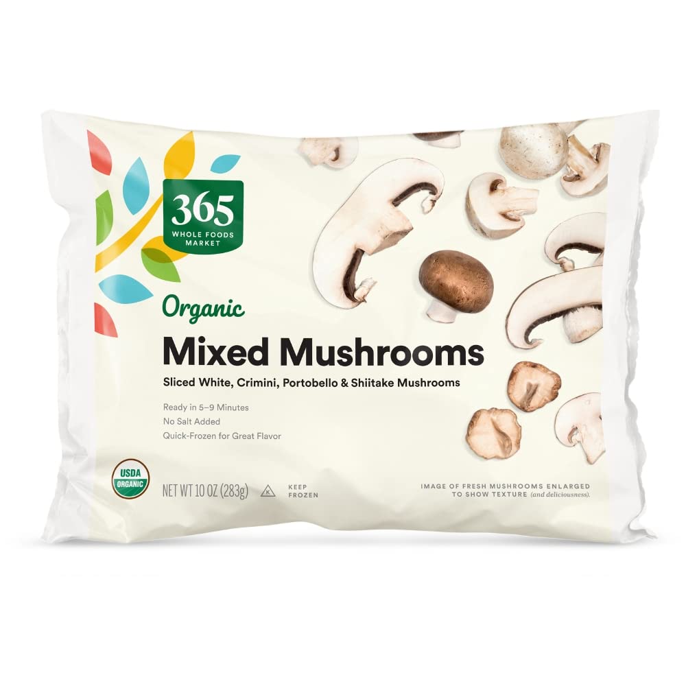 Algopix Similar Product 20 - 365 by Whole Foods Market Mushrooms