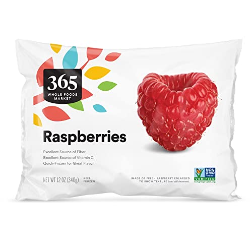 Algopix Similar Product 1 - 365 by Whole Foods Market Raspberries