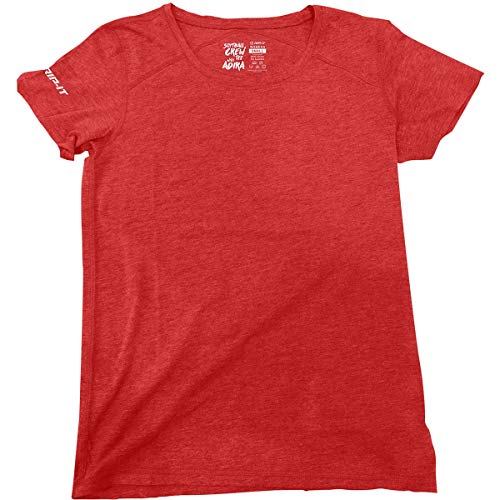 Algopix Similar Product 16 - RIPIT Girls Crew Tee Team Scarlet