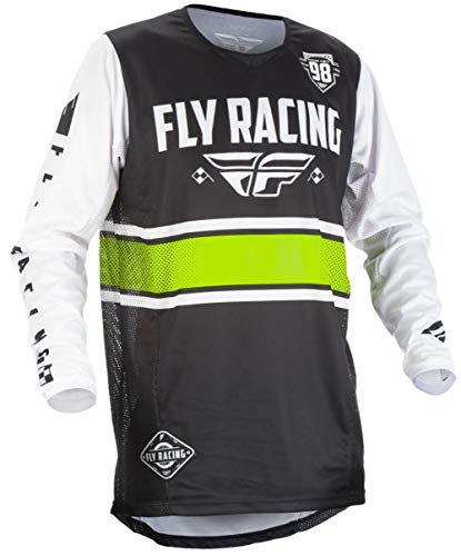 Algopix Similar Product 16 - Fly Racing 2018 Youth Kinetic Jersey 
