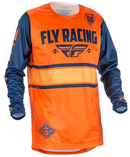 Algopix Similar Product 8 - Fly Racing 2018 Youth Kinetic Jersey 