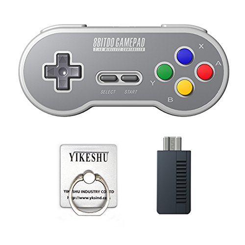 Algopix Similar Product 18 - 8Bitdo SF30 24G Wireless Controller
